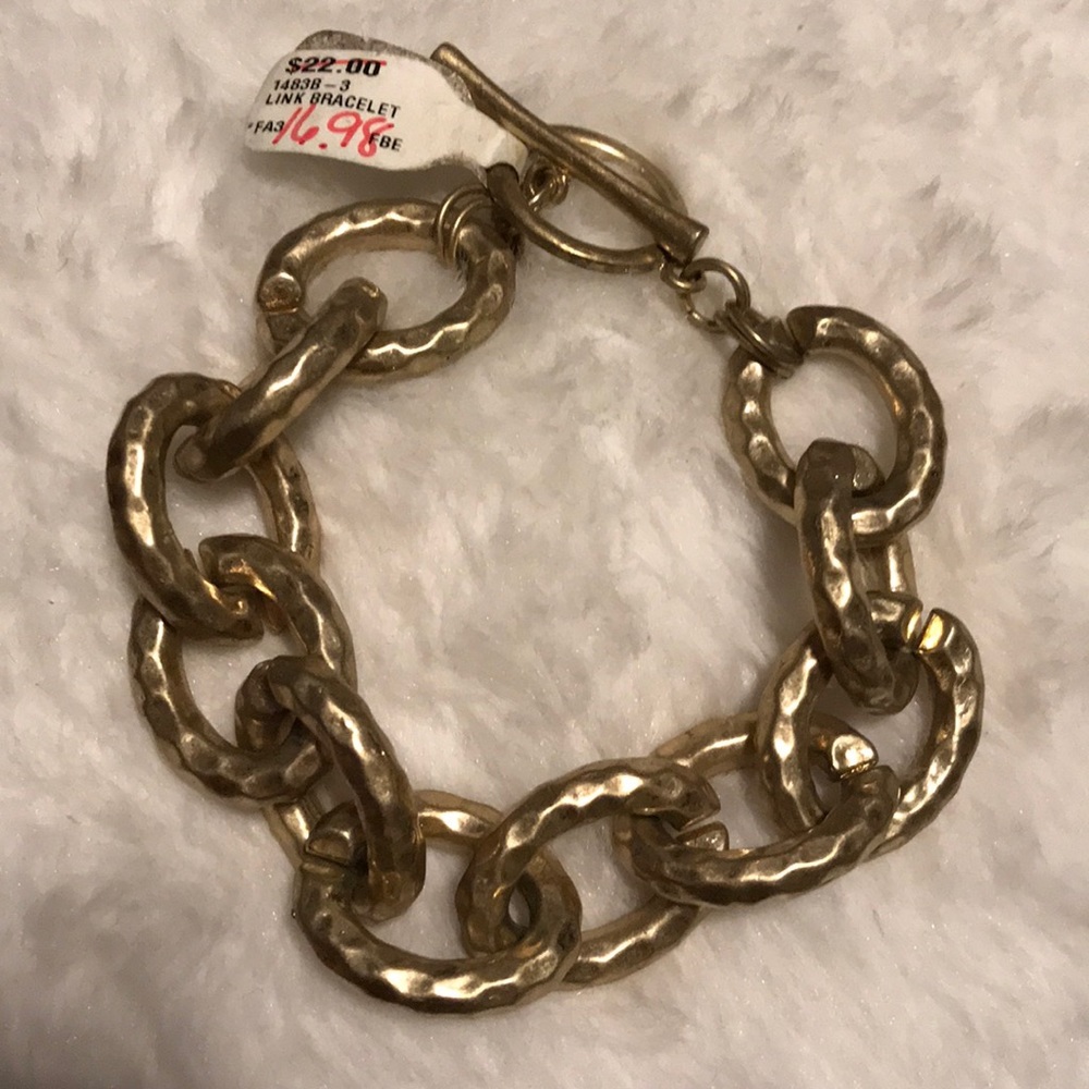 🌟Thick Gold chain bracelet